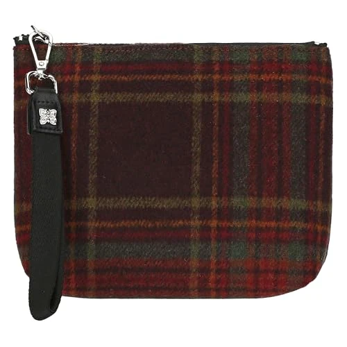 Offerta a tempo: THUN - Pochette in tartan, piccola-18x7x15 cm h - Top 21cm - 52% da 29.90 € a 14.49 €