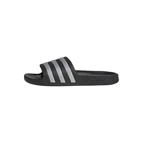 Offerta a tempo: adidas Donna Adilette Aqua Slides Sandal, core black/silver met./silver met., 39 EU - 0.00% da 17.91 € a 17.91 €