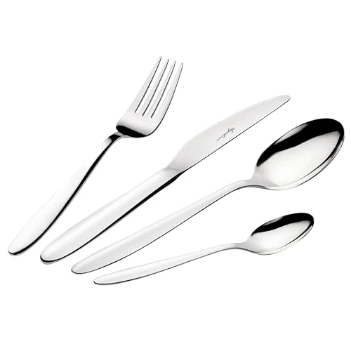 Offerta a tempo: Lagostina Lavinia, Set Posate per Posto Tavola da 4 Pezzi in Acciaio Inox 18/10, Design Senza Tempo, Resistenti ed Eleganti - 40% da 24.99 € a 14.99 €