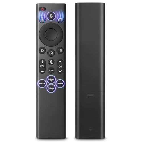 Offre limitée : Télécommande de Remplacement Vocale pour Samsung Smart TV – Compatible avec Samsung Smart TVs dotées de Fonction Vocale et de Touches Rapides de 24.99 € à 23.74 € (5% de remise)