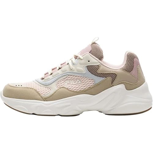 Offre limitée : FILA COLLENE CB WMN Baskets Oxford Tan-Mauve Chalk pour Femme, 36 EU de 59.95 € à 59.95 € (0.00% de remise)