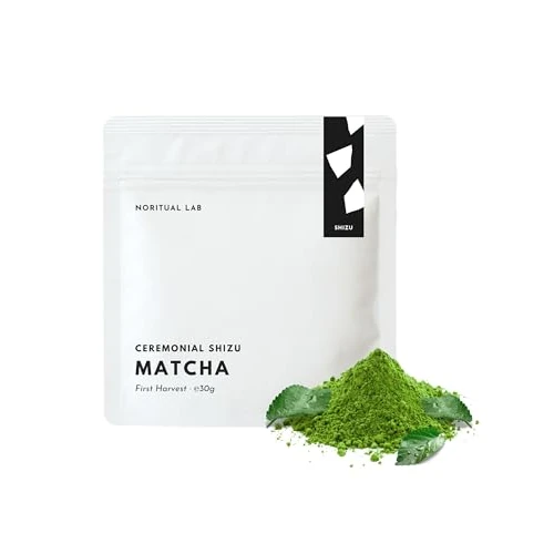 Offerta a tempo: Ceremonial Matcha Shizu – Pura polvere di tè verde dal Giappone – Tè giapponese originale di prima raccolta – 100% naturale e testato in laboratorio – 30g - 27% da 14.90 € a 10.90 €