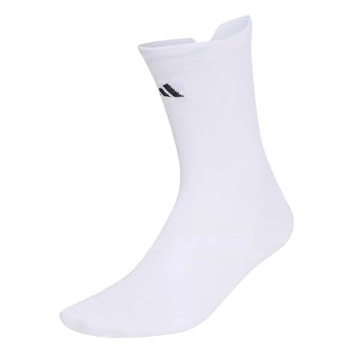 Offre limitée : adidas Mixte Running Message Crew Sock Socks, white/black, M de 14.95 € à 14.95 € (0.00% de remise)