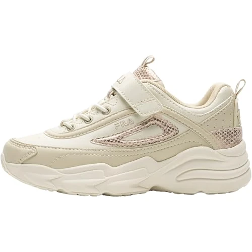 Oferta limitada: Fila Skye V Kids Zapatillas Deportivas Oyster Gray-Champange, 34 EU de 41.25 € a 41.25 € (ahorro 0.00%)