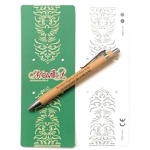 Offerta a tempo: Penne a sfera in bambù dedica insegnante maestra maestro confezione regalo inclusa (Nessuna Ragazza...) - 39% da 9.99 € a 6.07 €