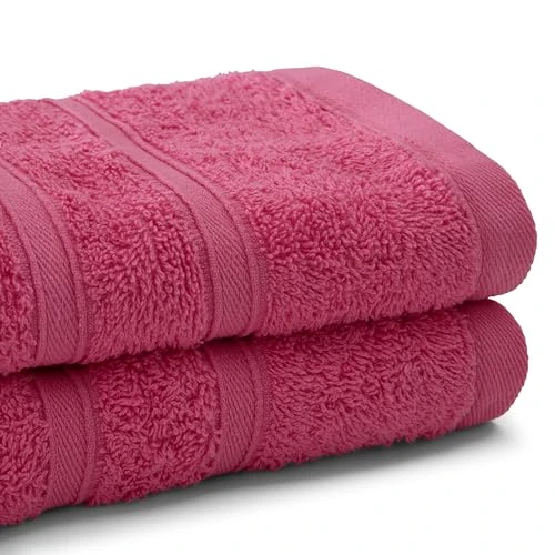 Bassetti Juego 1 + 1 Toalla de Invitados, Hortensia, 100% algodón, 40 x 60 x 100 cm