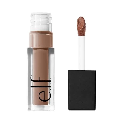 e.l.f. Liquid Velvet Eyeshadow, formula liquido-polvere, non si deposita nelle pieghe, finish intenso e soft-matte, prodotto vegano e non testato sugli animali, Ginger Snap