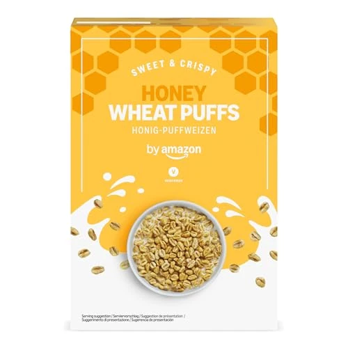Offerta a tempo: by Amazon Bignè Di Grano Al Miele, 750g - 33% da 5.73 € a 3.83 €