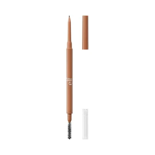 Offre limitée : e.l.f. Micro-Fine Brow Pencil - Peinture à sourcils imperméable et brosse à spoolie pour façonner les sourcils et pour une finition parfaitement définie et naturelle - Végétalien et sans cruauté de 9.07 € à 6.34 € (30% de remise)