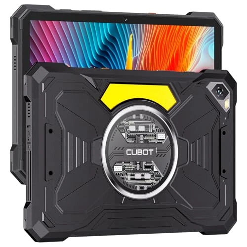 Tijdelijke aanbieding: CUBOT Tab KingKong S Tablet 10,1 inch HD+ 90 Hz, 16 GB RAM (6 GB + 10 GB Est.), 256 GB ROM, 4G Dual SIM, camera 48 MP, batterij 15300 mAh, Android 15, Unisoc T616, zwart. van 226.10 € naar 226.10 € (0.00% korting)