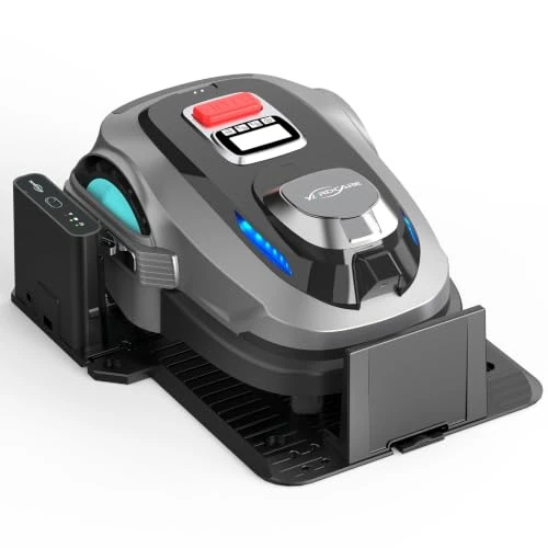 Offerta a tempo: YARDCARE N1600PRO Robot tagliaerba senza filo perimetrale, fino a 1600 m², navigazione RTK&AI, rilevamento di 300+ ostacoli, percorso a U, gestione multi-zona e altezza di taglio 20–60 mm tramite App - 0.00% da 759.99 € a 759.99 €