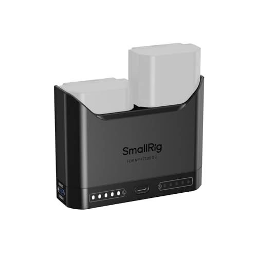 Zeitlich begrenztes Angebot: SMALLRIG Akkuladegerät für Sony NP-FZ100 mit 22,5W USB-C- Fast-Charge von 27.90 € auf 21.39 € (23% Rabatt)