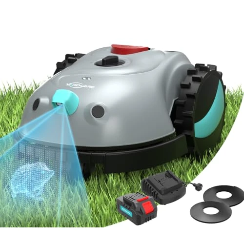 Tijdelijke aanbieding: YARDCARE V100 Robotmaaier zonder Begrenzingskabel, met Zichtnavigatie van 309.99 € naar 309.99 € (0.00% korting)