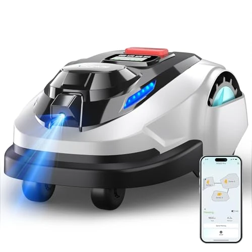 Oferta limitada: YARDCARE N1600PRO Cortacésped Robot sin Cable Perimetral con RTK & Visión IA, hasta 1600 m², Corte Eficiente en U con Gestión de Zonas, Altura Regulable por App y Evitación Inteligente de Obstáculos de 949.99 € a 949.99 € (ahorro 0.00%)