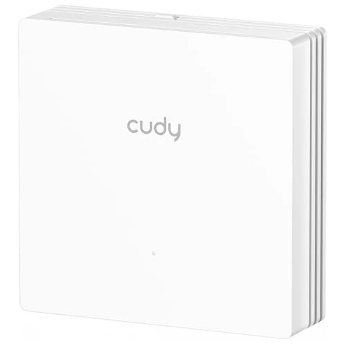 Tijdelijke aanbieding: Cudy AC1200 Dual-Band Gigabit Inbouw-Access Point voor wandplaat, 86 mm-ontwerp, Gigabit RJ45, Mesh-ondersteuning, MU-MIMO, Beamforming, naadloze roaming, PoE-gevoed, AP1300E Wall van 49.90 € naar 49.90 € (0.00% korting)