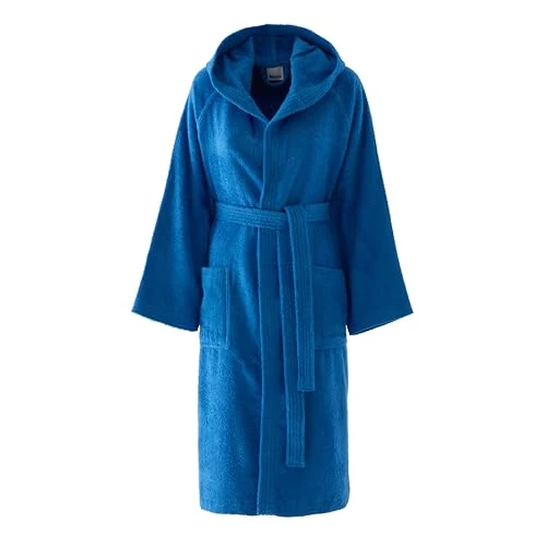 Bassetti Unisex Adult Bathrobe, Sea, One Size