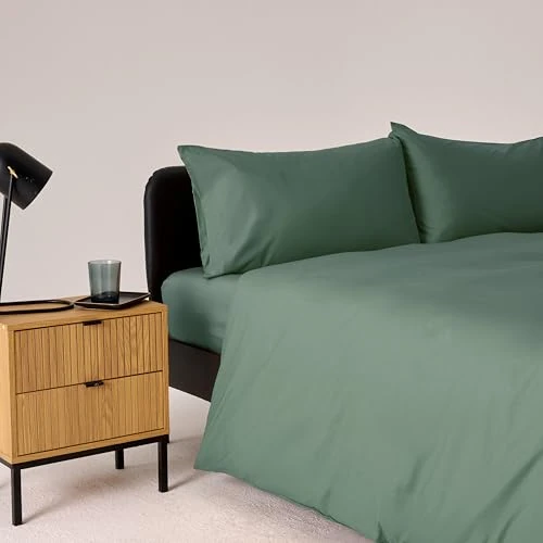 Bassetti KOMPLETNA POJEDYNCZA POKRYWA, SZAŁWIA, 100% BAWEŁNA, 155 x 200 cm