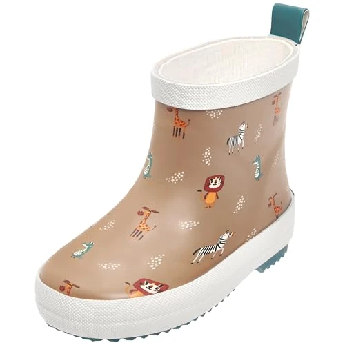 Offerta a tempo: Playshoes Stivali da pioggia unisex per bambini, in gomma, 26 EU - 0.00% da 18.29 € a 18.29 €