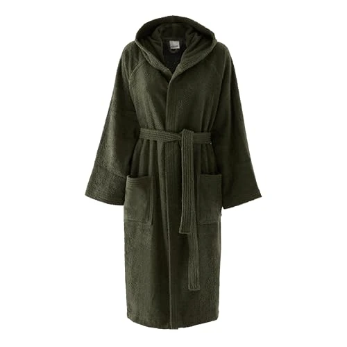 Bassetti Accappatoio Bathrobe, Moss, One Size