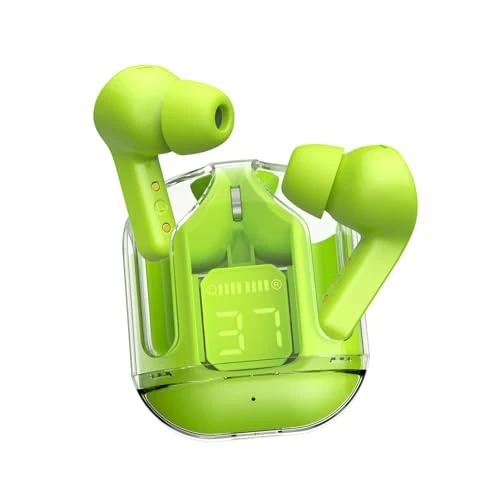 Bluetooth Kopfhörer, Kopfhörer Kabellos Bluetooth 5.4 In Ear Kopfhörer mit 6 ENC Noise Cancelling Mikrofon Earbuds, 50H Spielzeit, IP7 Wasserdicht Bluetooth Ohrhörer für Yoga/Reisen/Arbeit 2024 Neu