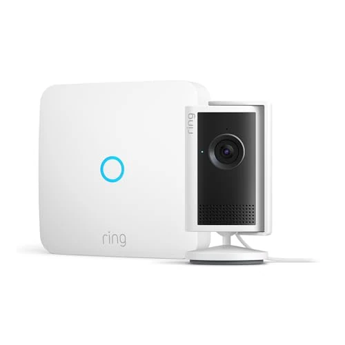 Offerta a tempo: Ring Intercom di Amazon + Ring Indoor Camera Plus - 68% da 139.98 € a 44.99 €