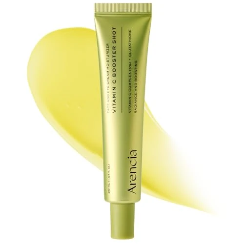 Limited-time offer: Arencia Vitamin C Booster Shot Serum with Glutathione, Niacinamide and Vitamin E for Dark Spot Care, Fine Lines & Wrinkles, Glass Skin, Korean Skincare 30ml/1.01 fl.oz from $22.00 to $22.00 (save 0.00%)