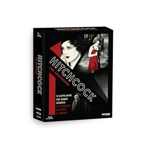 Tijdelijke aanbieding: Blu-Ray Hitchcock - The Beginning - 10 Film Collection (6 Blu-Ray) van 82.27 € naar 82.27 € (0.00% korting)