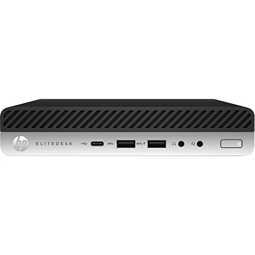 HP EliteDesk 800 G5 Mini Intel i5 9500t 6-Thread | 16 GB RAM | 512 GB SSD | Business Office Multimedia komputer z 24-miesięczną ! USB 3.0 | WLAN | Windows 11 Prof. 64-bitowy z pamięcią USB