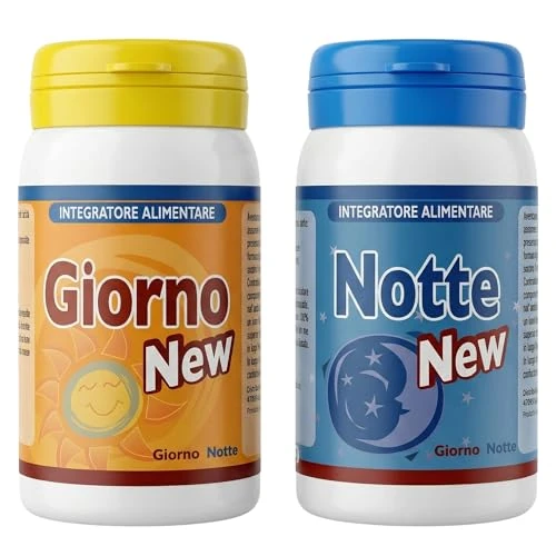 Offerta a tempo: Giorno Notte Dimagrante Naturale 2 in 1 | Aiuta Metabolismo, Assorbe I Grassi Ingeriti | Funziona 24 su 24 | Formula ad Alta Concentrazione con Neopuntia® e Fucus | 120 Compresse - 0.00% da 34.90 € a 34.90 €