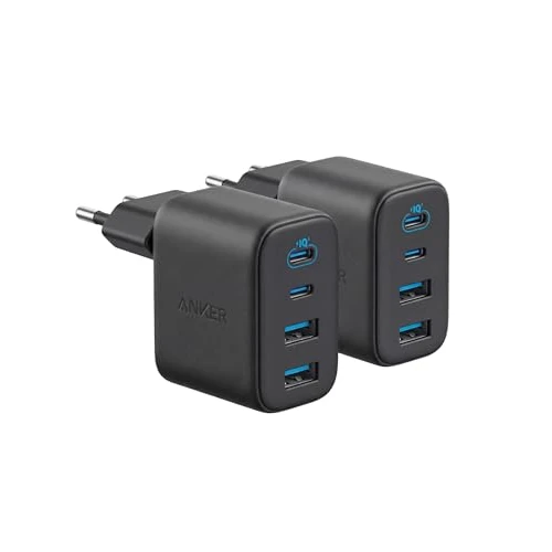 Offre limitée : Anker Zolo Adaptateur Mural 4 Ports avec Sortie 50 W Max, 2 Ports USB-C et 2 Ports USB-A, Compact et Stable, pour iPhone 17/16, MacBook, iPad, Pixel, Galaxy, et Plus (câble Non Inclus) de 39.99 € à 39.99 € (0.00% de remise)