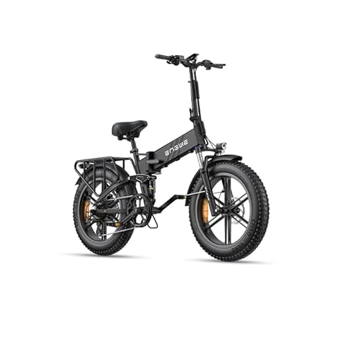 Oferta limitada: ENGWE Engine Pro 2.0 Bici eléctrica Plegable con Feto Gordo de 20" x 4,0", Batería de 48V 16Ah con una hasta 110KM, Sensor de Par, Suspensión Doble y Freno Hidráulico y 8 Velocidades (Negro) de 1399.00 € a 1399.00 € (ahorro 0.00%)