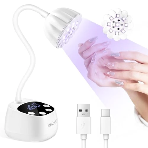 Tijdelijke aanbieding: JODSONE witte nageldroger van 25.99 € naar 25.99 € (0.00% korting)