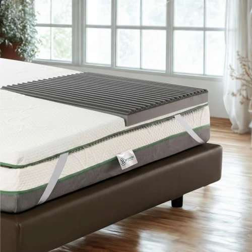 Offerta a tempo: Bedshire Topper alla Grafite Matrimoniale 160x200 Materasso Correttore in Memory Foam HD in Grafene Alto 10 cm a 7 Zone con Rivestimento Sfoderabile Futon Ortopedico Made in Italy 100% - 0.00% da 189.99 € a 189.99 €
