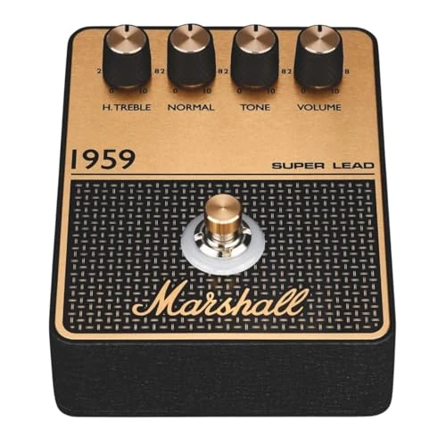 Offerta a tempo: Marshall 1959 Amp Series Pedale overdrive per distorsione chitarra - 0.00% da 113.68 € a 113.68 €