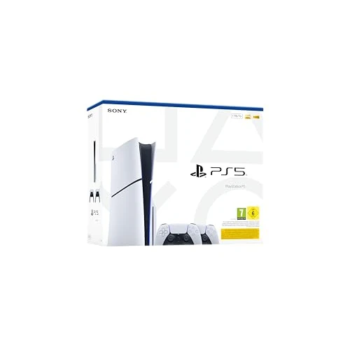 Playstation Sony Interactive Entertainment Bundle console 5 1 TB - due controller wireless DualSense®