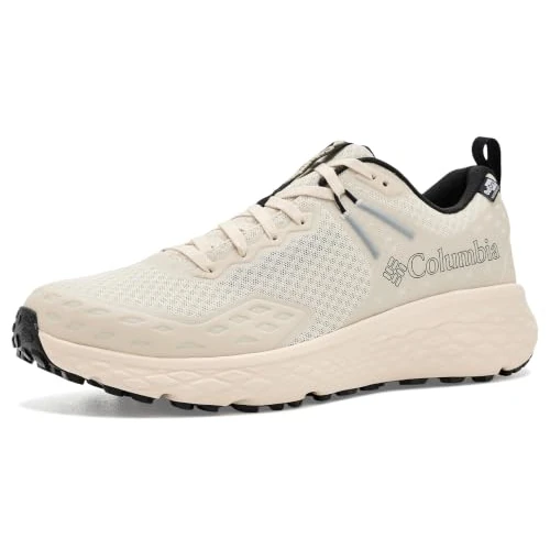 Oferta limitada: Columbia Konos TRS Outdry - Tenis de Correr para Hombre, Negro y Natural, 48 EU de 71.39 € a 71.39 € (ahorro 0.00%)