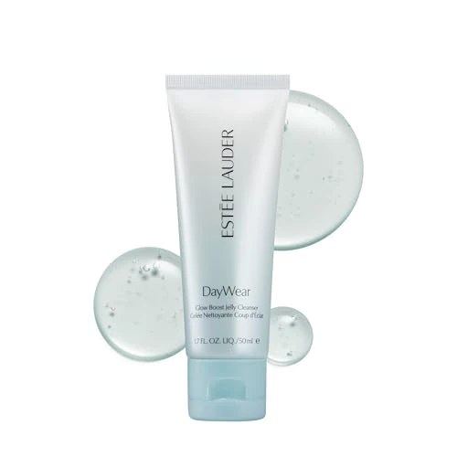Offerta a tempo: Estée Lauder DayWear Glow Boost Jelly Cleanser - Detergente viso illuminante con Estratto di Alghe, Cetriolo e Caffeina - 0.00% da 10.12 € a 10.12 €