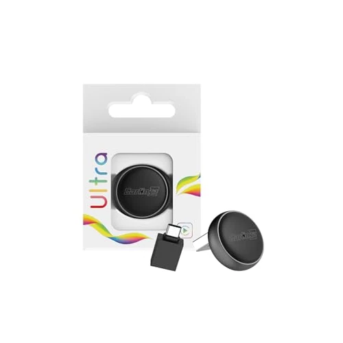 Limited offer: Carlinkit Mini Ultra Wireless CarPlay & Android Auto Adapter, Convert Factory Wired to Wireless, USB-A/USB-C Fast Connection for iOS 10+ & Android 11+, Plug & Play Car Play Dongle, OTA Upgrade from 52.99 EUR to 52.99 EUR (save 0%)