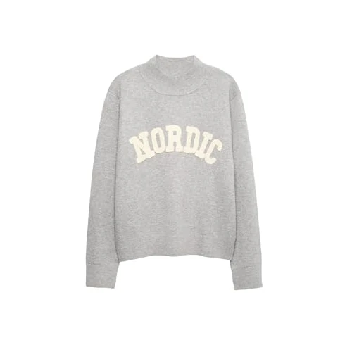 Oferta limitada: Marks & Spencer Jersey con Cuello Chimenea con Eslogan Mujeres S de 25.20 € a 20.00 € (ahorro 21%)