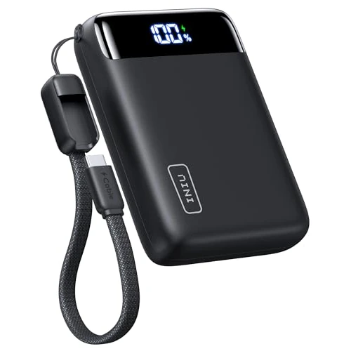 Oferta ograniczona: INIU Power Bank, 20000mAh 22.5W Fast Charging Powerbank, USB-C in & out External Battery, Small but Strong Portable Charger for iPhone 17 16 15 Pro Samsung S25 S24 etc z 132.99 EUR na 132.99 EUR (znizka 0%)