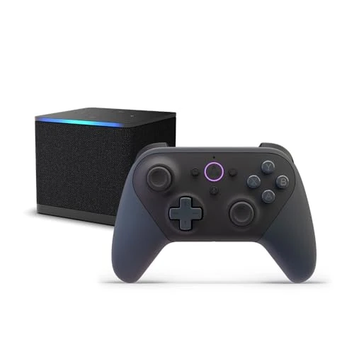 Offre limitée : Fire TV Cube + Manette Luna | Offre groupée pour le jeu en streaming de 299.98 € à 144.98 € (52% de remise)