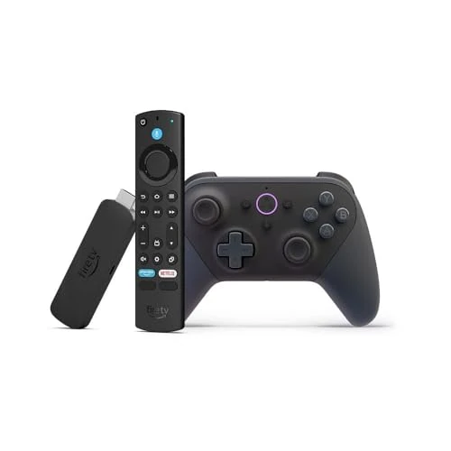 Offerta a tempo: Fire TV Stick 4K Max + controller Luna | Bundle per giocare in streaming - 35% da 149.98 € a 97.98 €