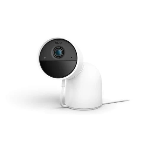 Offre limitée : Philips Hue Secure, Caméra de Surveillance +Support, Filaire, 2K, Blanc de 141.41 € à 141.41 € (0.00% de remise)