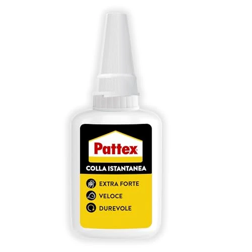 Offerta a tempo: Pattex Extra Strong Instant Glue Adesivo extra forte, 50 g - 0.00% da 9.90 € a 9.90 €