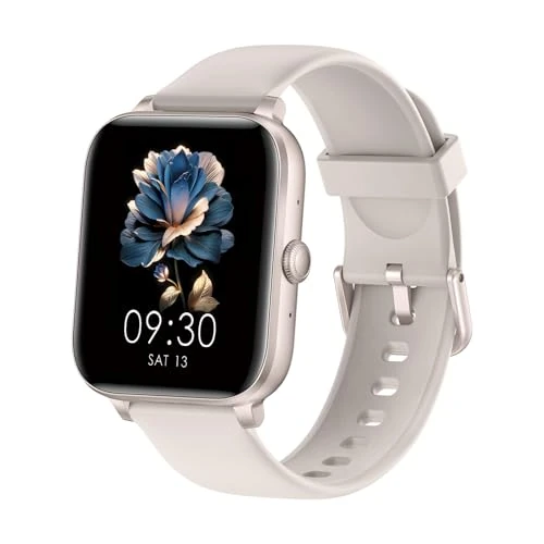 Tijdelijke aanbieding: Smartwatch voor heren en dames, inkomende en uitgaande oproepen, HD-touchscreen, 1,83 inch, activiteitstracker met hartslag, slaap, stappenteller, 123 + sport, waterdicht IP67, compatibel met Android van 169.99 EUR naar 39.99 EUR (korting 76%)