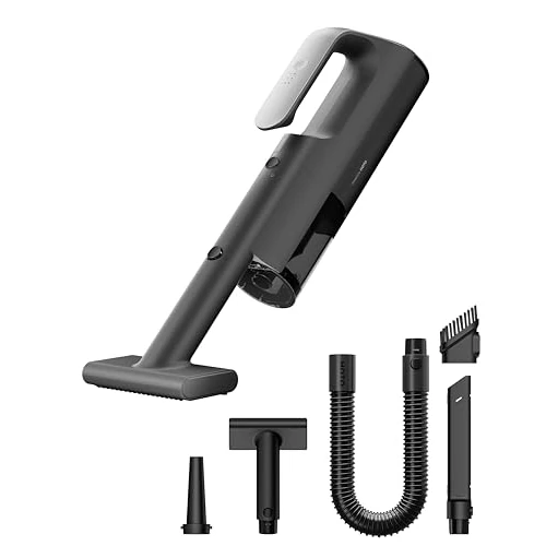 Offre limitée : HOTO BlowVac Aspirateur à Main 2 en 1, 23000 Pa sans Fil Souffleur Voiture de 99.99 € à 89.99 € (10% de remise)