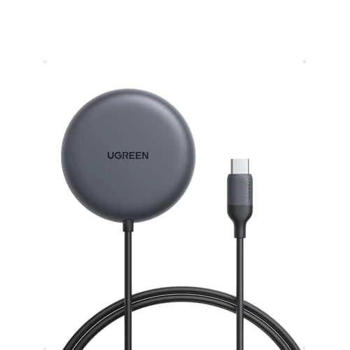 Offerta a tempo: UGREEN Zapix Qi2 25W Certificato Caricatore Wireless iPhone MagSafe Compatibile con iPhone 17 16 15 14 13 12 Air Plus Pro Max, Caricatore Magnetico Carica Rapida con Cavo Lungo 1.5M - 21% da 32.99 € a 25.99 €