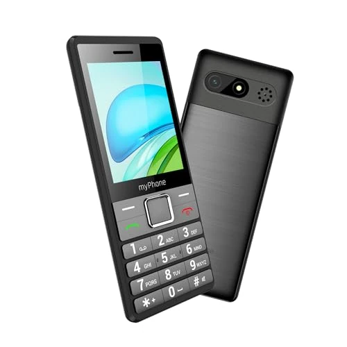 Oferta limitada: myPhone 7340 LTE Móvil para Mayores 4G con Botones Grandes, Dual SIM, Pantalla IPS 2,8", fácil de Usar, botón SOS, Negro y Plateado de 53.36 € a 53.36 € (ahorro 0.00%)