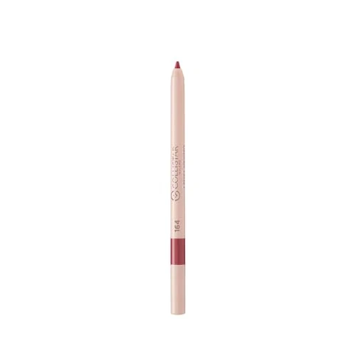 Offerta a tempo: Collistar Twist Design Matita Labbra Automatica, Lunga Durata, Waterproof, No Transfer, Texture Cremosa e Sfumabile, Finish Soft-Matte con Temperino Integrato, N 164 - Quarzo Rosa - 40% da 23.50 € a 14.00 €