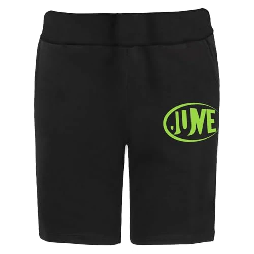 Offerta a tempo: Juventus - Pantaloncini Bermuda Graphic, Prodotto Ufficiale, Shorts da Bambino, Nero, 12 Anni - 53% da 20.00 € a 9.40 €